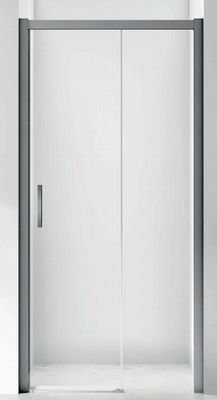 Aluminium, czarny mat, ściana, drzwi, łazienka, prysznic.