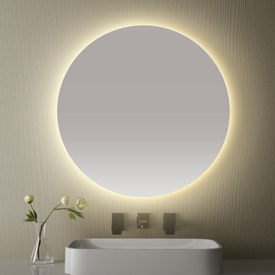 Konfigurowalne funkcje inteligentnego lustra LED do łazienki, podwójne sterowanie dotykowe 3000K~6000K